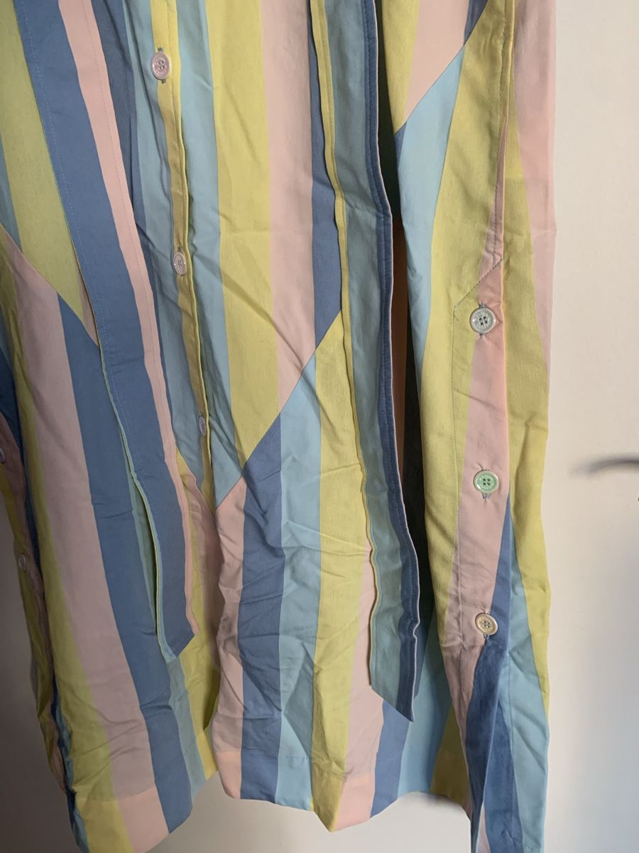 Robes: Robe à rayures multicolores maison kitsune  – Neuf avec emballage d'origine à Genève par rez_c6c6 6