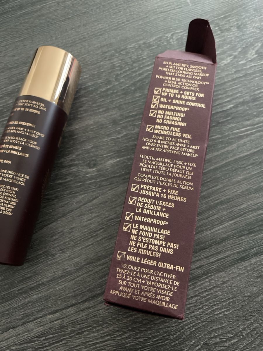 Charlotte Tilbury Make-up: Charlotte Tilbury - Setting Spray Matte – Nuovo e nell'imballaggio originale da Glattpark (Opfikon) venduto da Rusalkaa 3