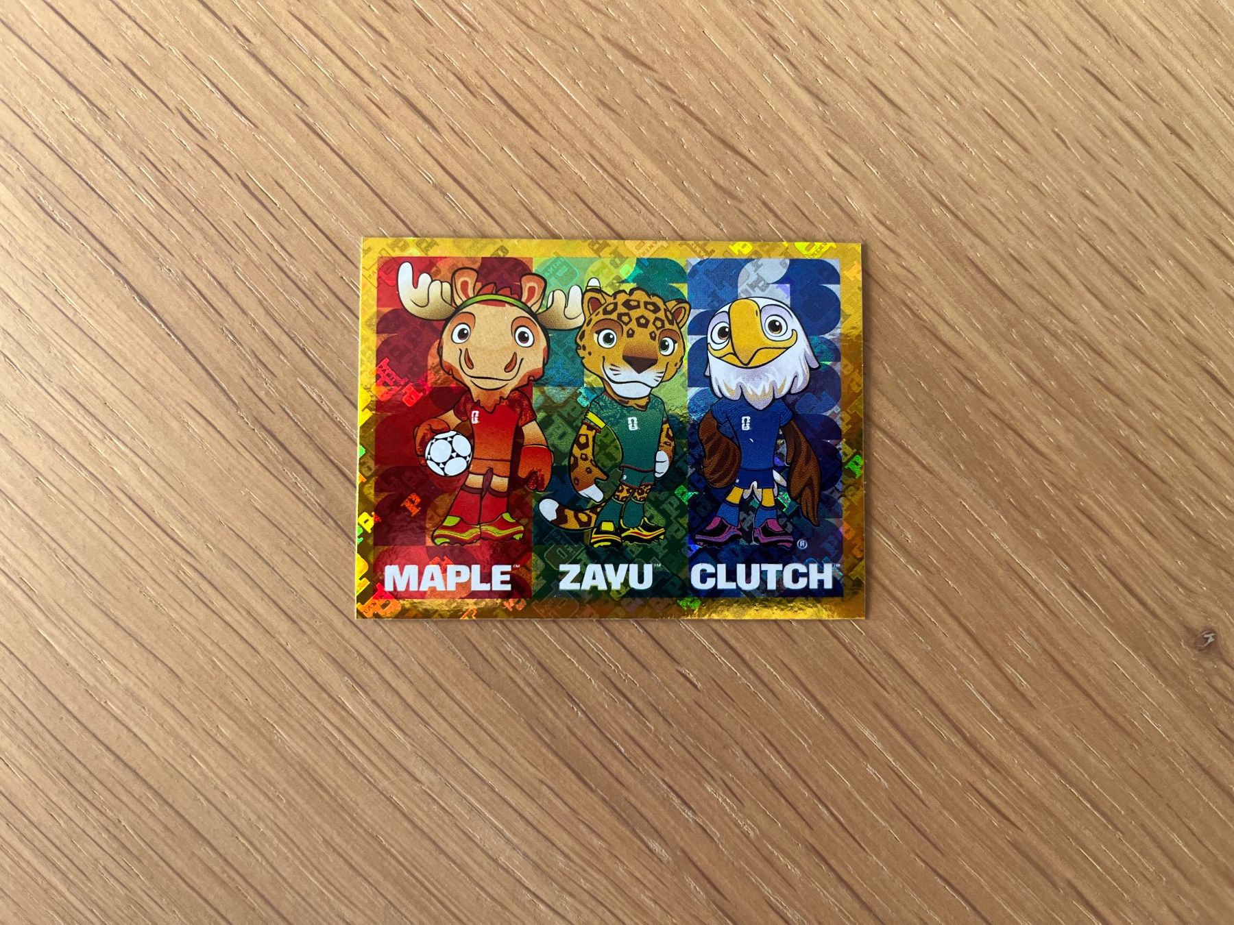 Panini Carte collezionabili: Panini WM 2026 Sticker FWC 3 – Nuovo e nell'imballaggio originale da Luzern venduto da strandbar90