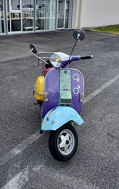 Scooter: LML Star Delux 125 "Hippie-Look" – Usato da Wilen (Sarnen) venduto da Ioli84 1