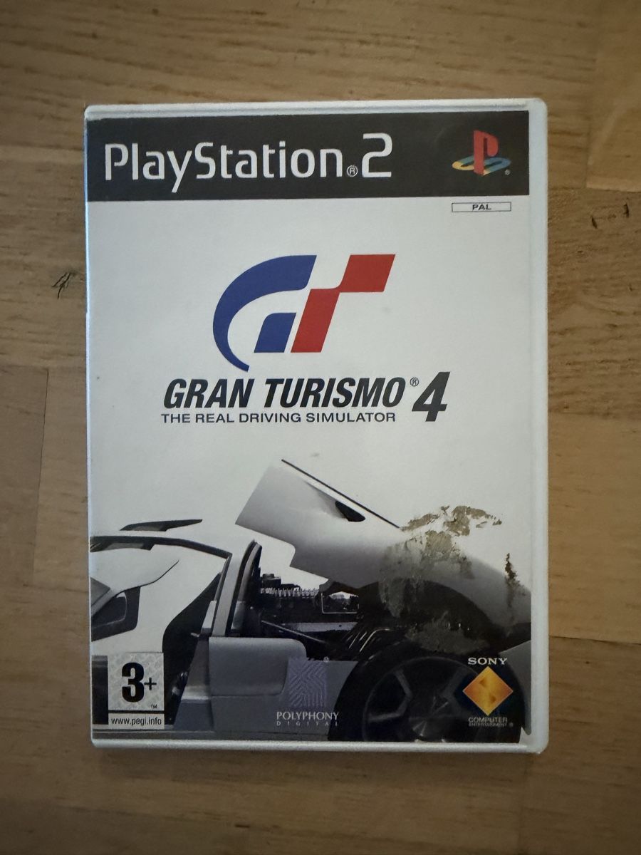 Spiele: Gran Turismo 4 Ps2 Spiel – Gebraucht aus Rorschach von mar_nl6c