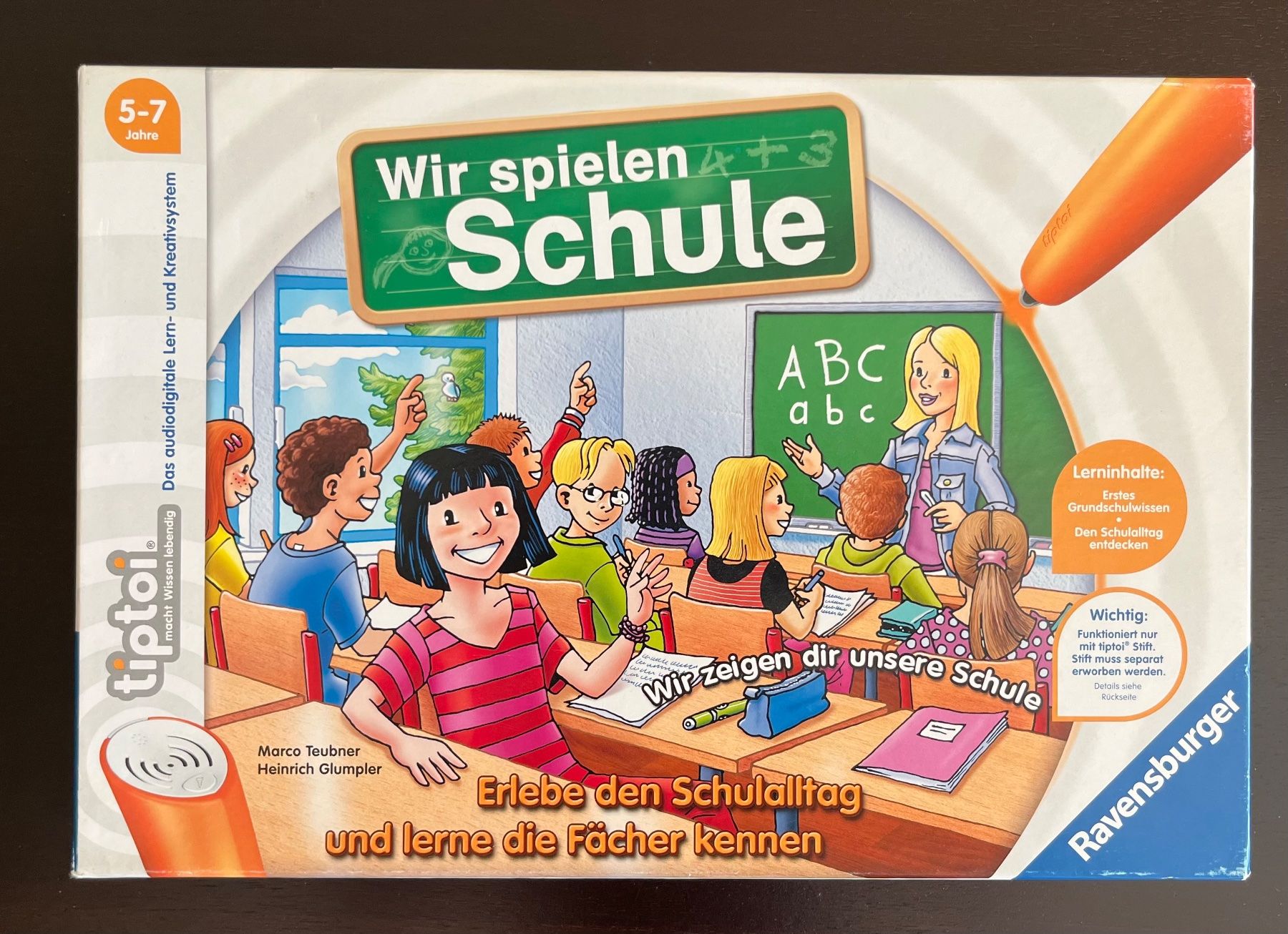 Tiptoi Giochi: TipToi Spiel "Wir spielen Schule" – Usato da Merlischachen venduto da alpeva