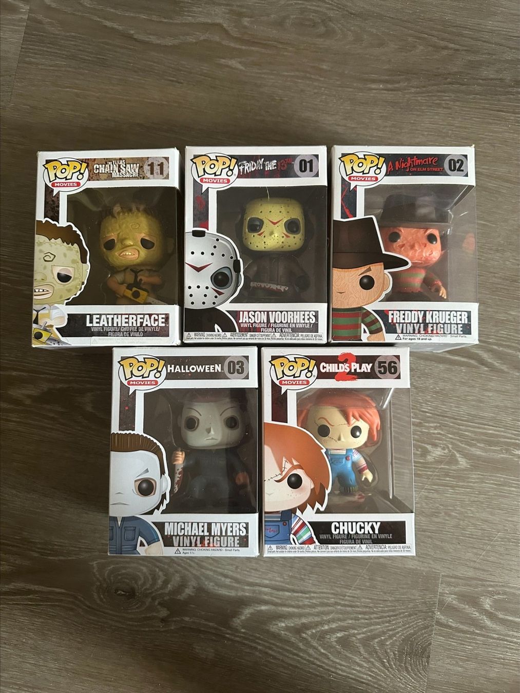 Funko Statuette: Funko POP! HORROR MOVIES – Nuovo (secondo la descrizione) da Unterstammheim venduto da Robin059