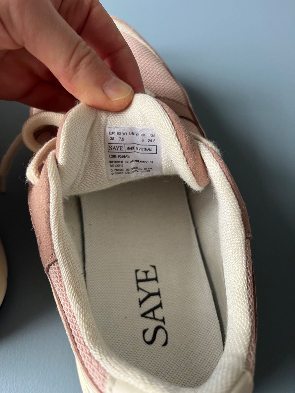 Scarpe da donna: Saye Modelo 01 candy Gr 38 – Nuovo (secondo la descrizione) da St. Gallen venduto da sta_7rbb 5
