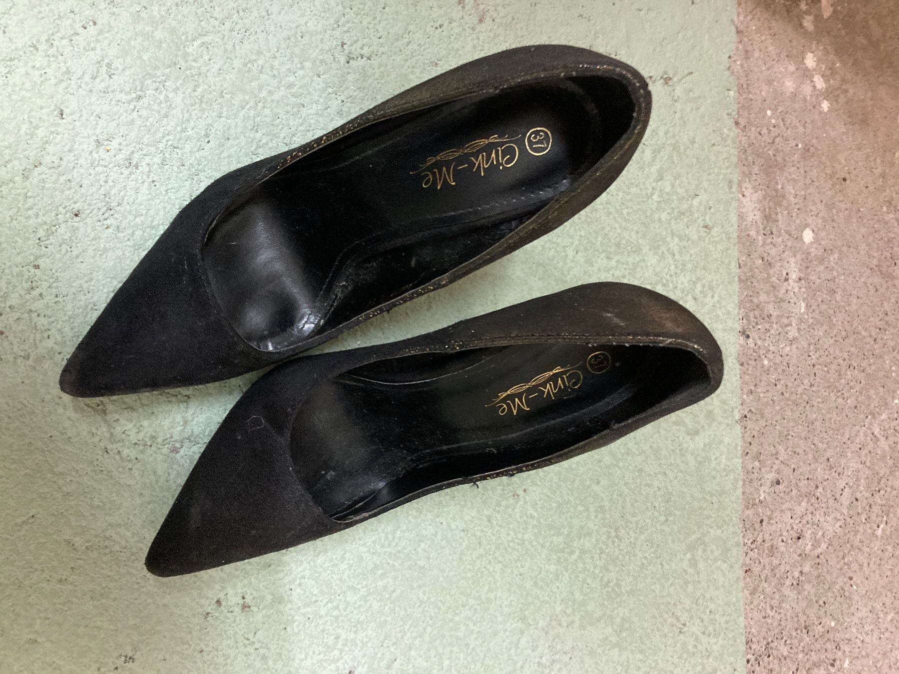 Scarpe da donna: Schöne High Heels mit Gold – Nuovo (secondo la descrizione) da Uster venduto da Kalici1 1