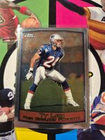 NFL Ty Law New England Patriots Topps Chrome