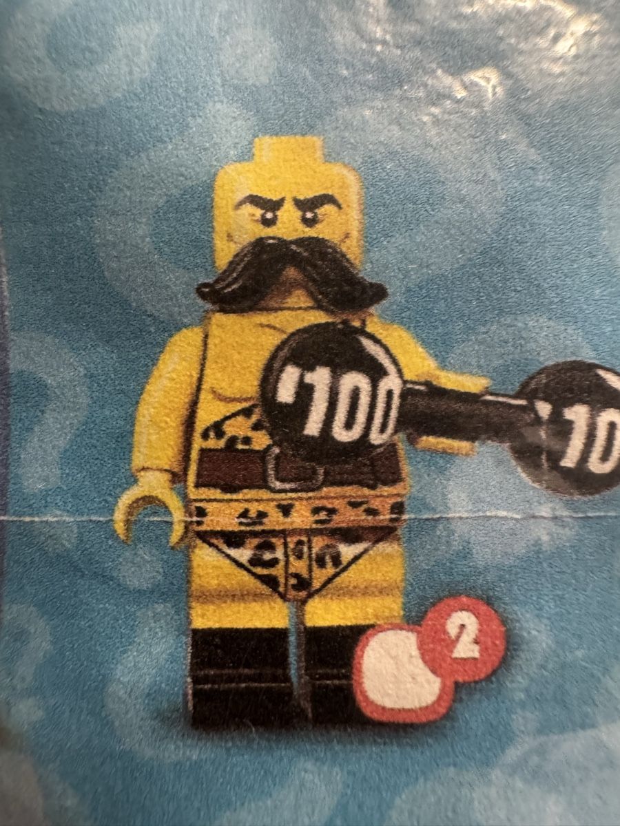 Lego Kit di costruzioni: LEGO Minifigures Série 17 – Nuovo e nell'imballaggio originale da Concise venduto da Pinpin69 2