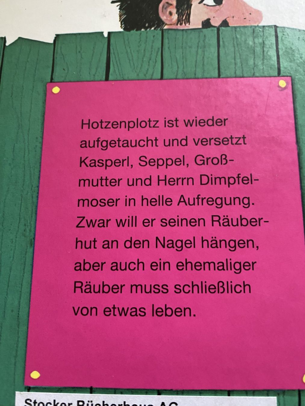 Libri: Hotzenplotz 3 – Nuovo (secondo la descrizione) da Sachseln venduto da basti1950 1