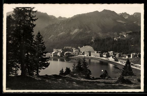 Ansichtskarten: AK Arosa, Obersee – Gebraucht aus Berlin von bartko-reher