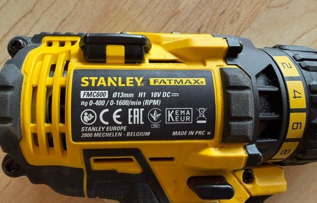 Stanley Trapani: Akku-Bohrschrauber, 18V, Stanley Fatmax – Usato da Ottenbach venduto da mezzo01 2