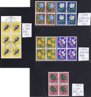 J171+176-177+181-182, 4er-Blocks mit...