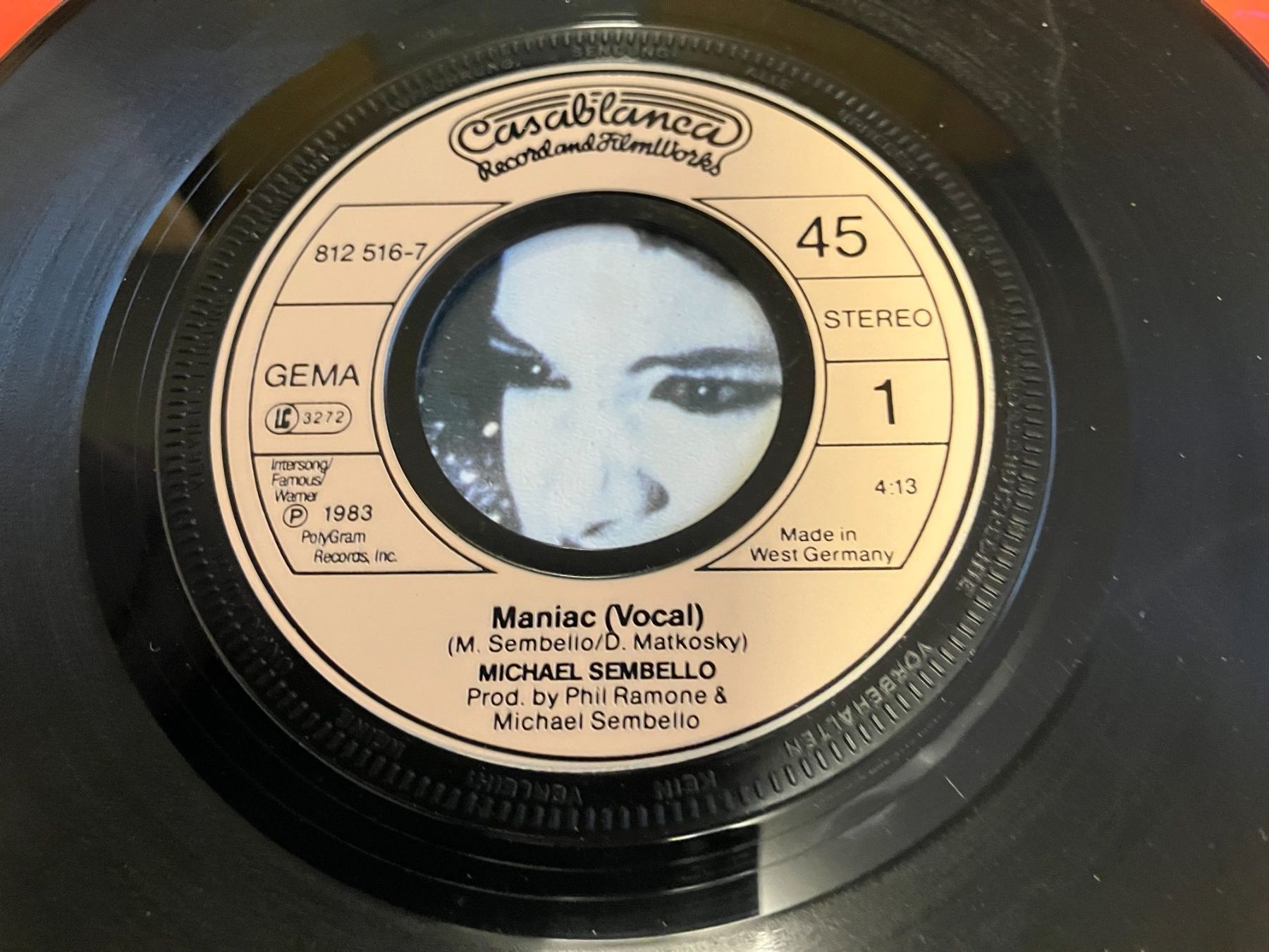 Dischi in vinile: Michael Sembello – Usato da Aarwangen venduto da Jukebox3 3