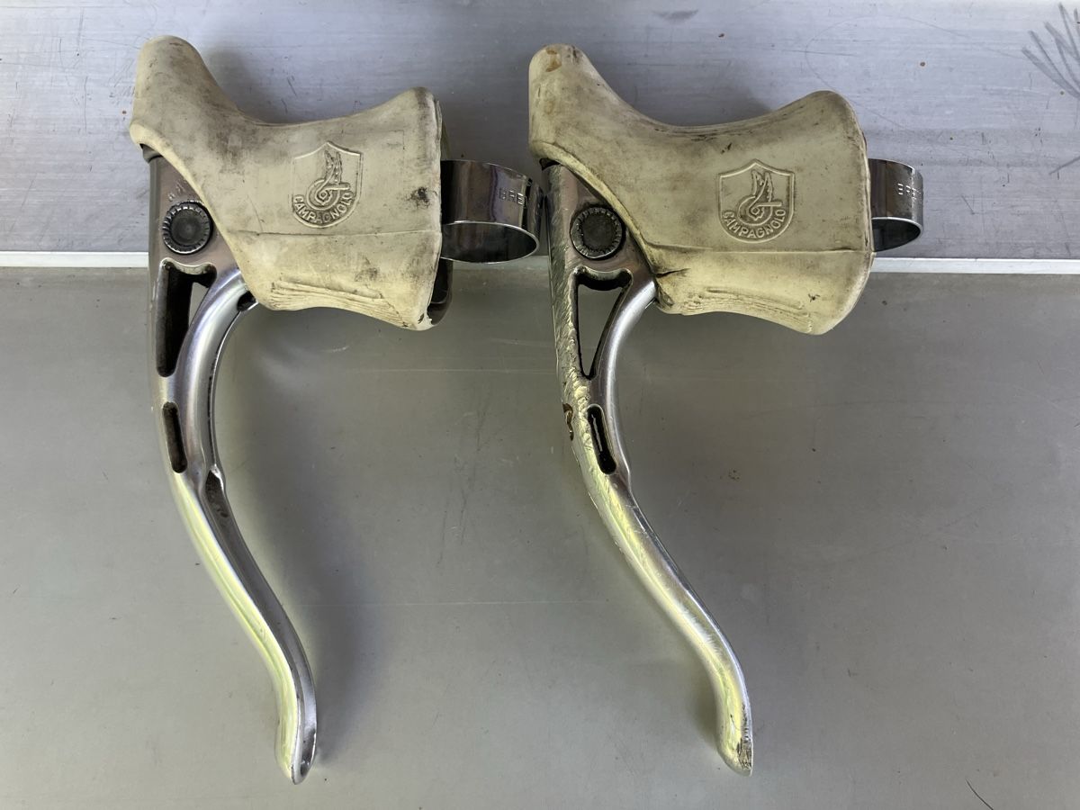 Campagnolo Pezzi di ricambio: Campagnolo Record Olmo Panto Bremshebel – Usato da Trimbach venduto da cendira 4