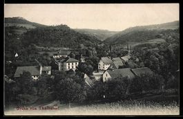 AK Thalheim, Ortsansicht im Tal