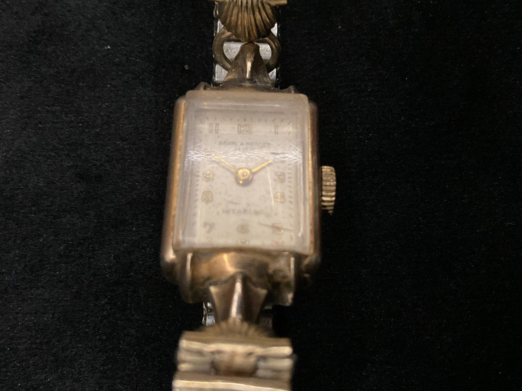 Baume & Mercier Orologi: Baume & Mercier Vintage Uhr – Usato da Bettwiesen venduto da wicking27