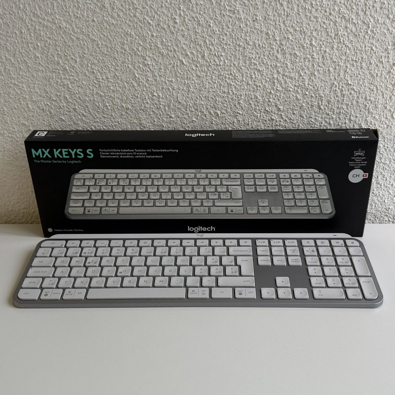 Logitech Tastiere: Logitech MX Keys S – Usato da Tägerwilen venduto da Skillet