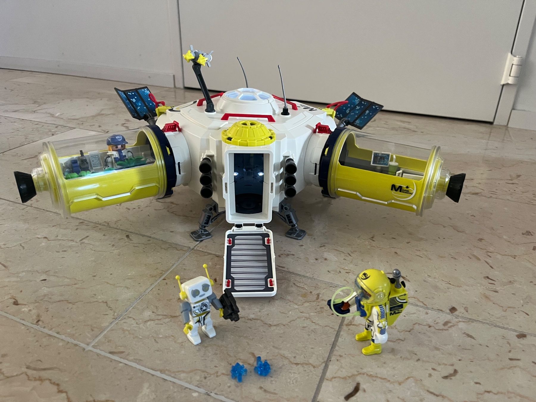 Playmobil Spielzeuge: Playmobil Space Mars Station 9487 – Gebraucht aus Zürich von Wuwos 1