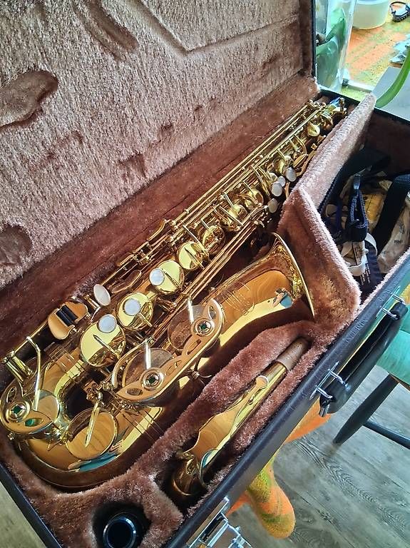Strumenti musicali: Alt Saxophon Evette in Es – Usato da Dürrenroth venduto da Speedy49 4