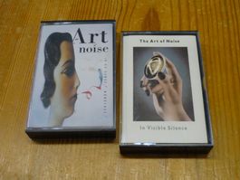 2x The Art of Noise Pop 80 70s MC Kassetten K7 Original