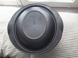 Tupperware  Ultra pro  Schüssel, 5 Liter, Schwarz,