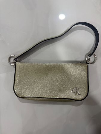 Calvin Klein Jeans Glitzer tasche, wie neu! Perfekt ...