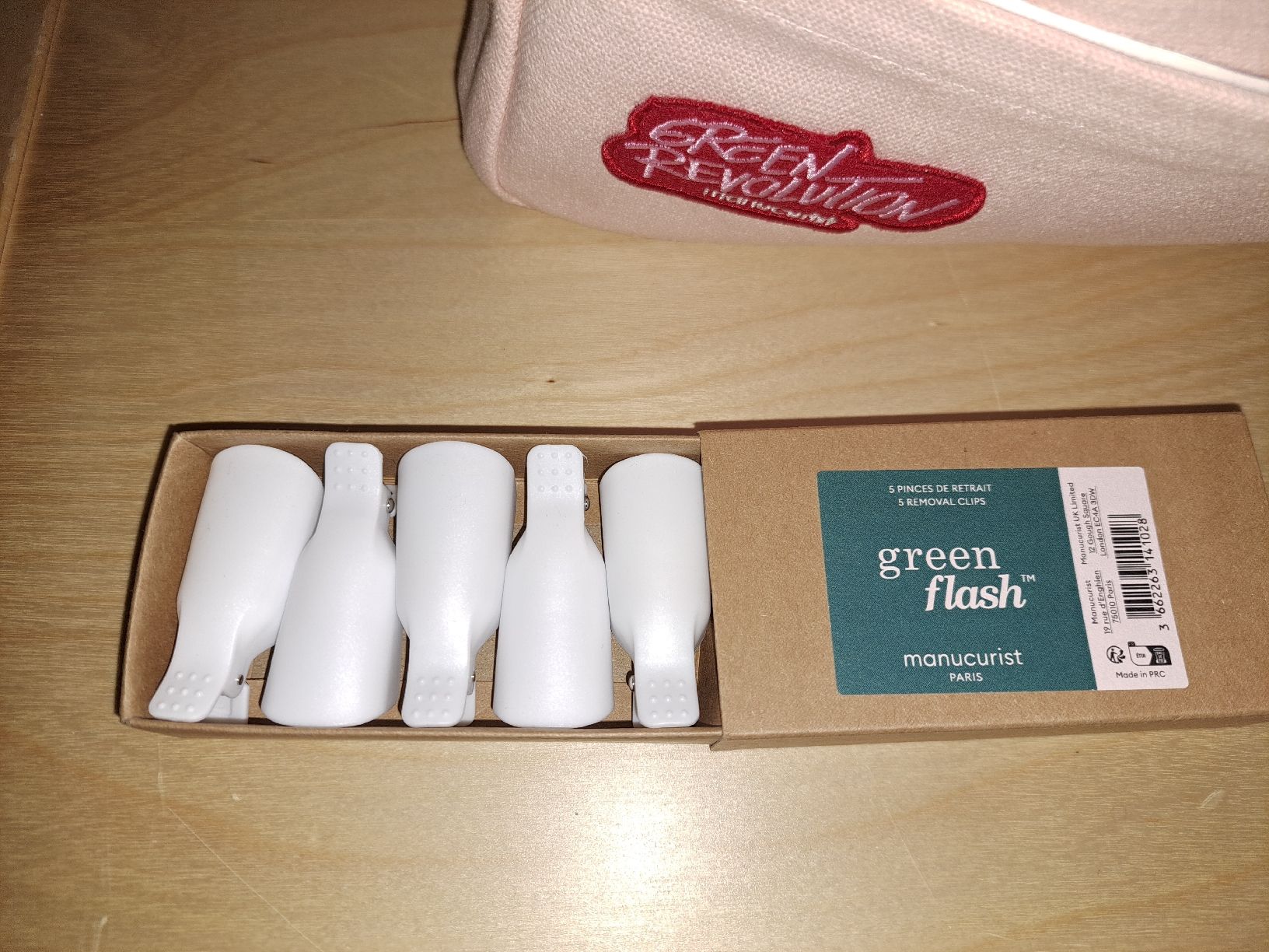 Nagellack: Kit Manucurist semi-permanent Green Flash – Neu (gemäss Beschreibung) aus Chavannes-de-Bogis von joe_videogames 2