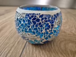 🌸  NEU! TEELICHT BLAU 🌸