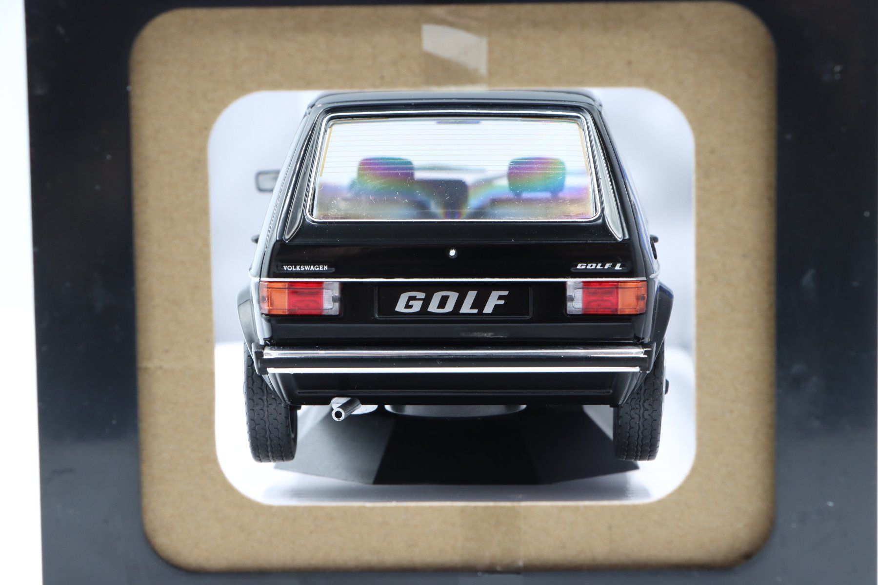 Volkswagen Modellini d'auto: VW Golf 1 L 1983 1:18 Solido – Nuovo e nell'imballaggio originale da Bühl b.Aarberg venduto da modelldiecast 5