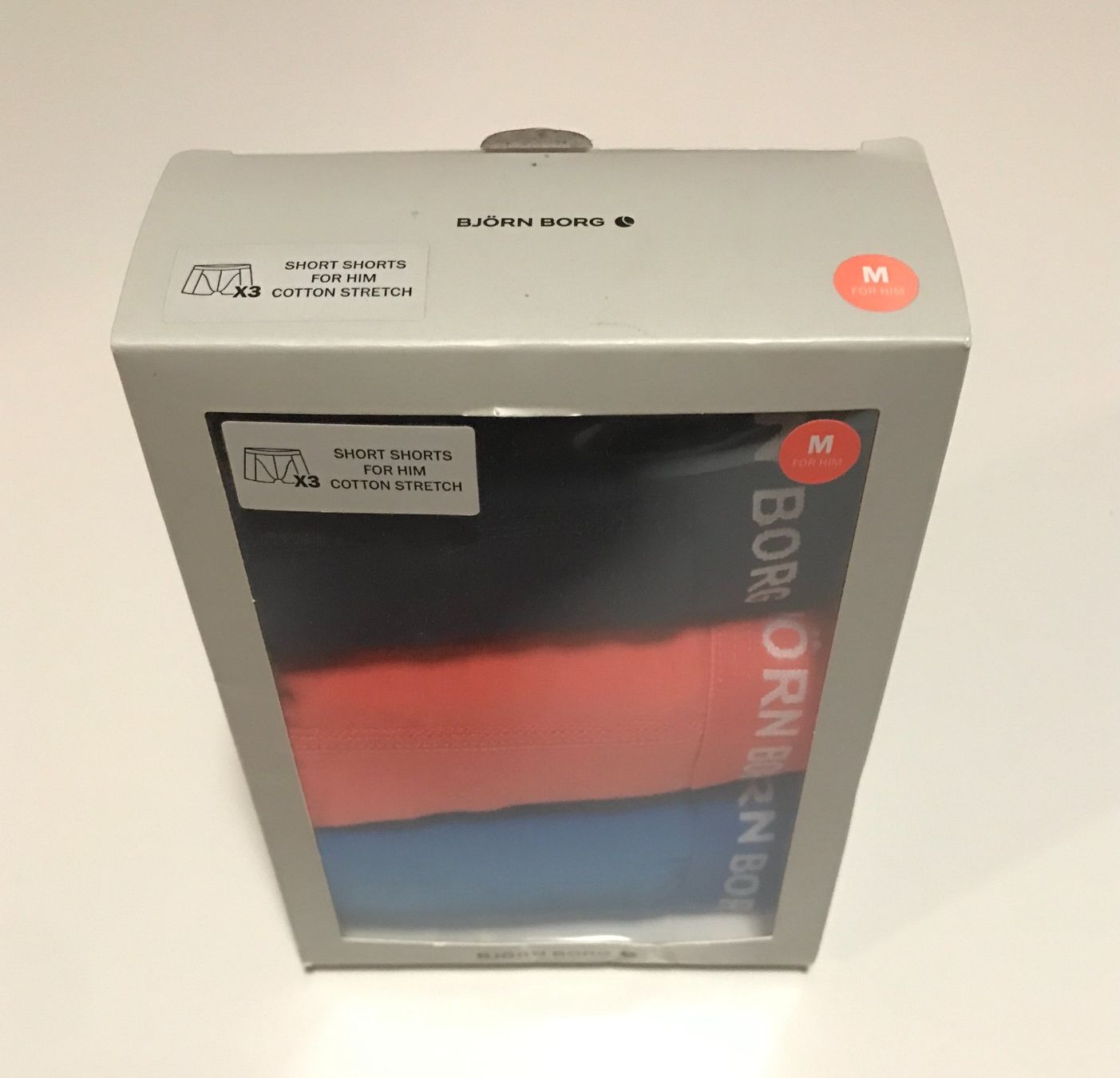 Biancheria intima: Unterwäsche JÖRN BORG  3. Pack; Grosse M – Nuovo e nell'imballaggio originale da luzern venduto da ARNI.