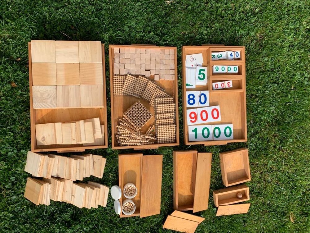 Montessori-Lernmaterial | Kaufen auf Ricardo