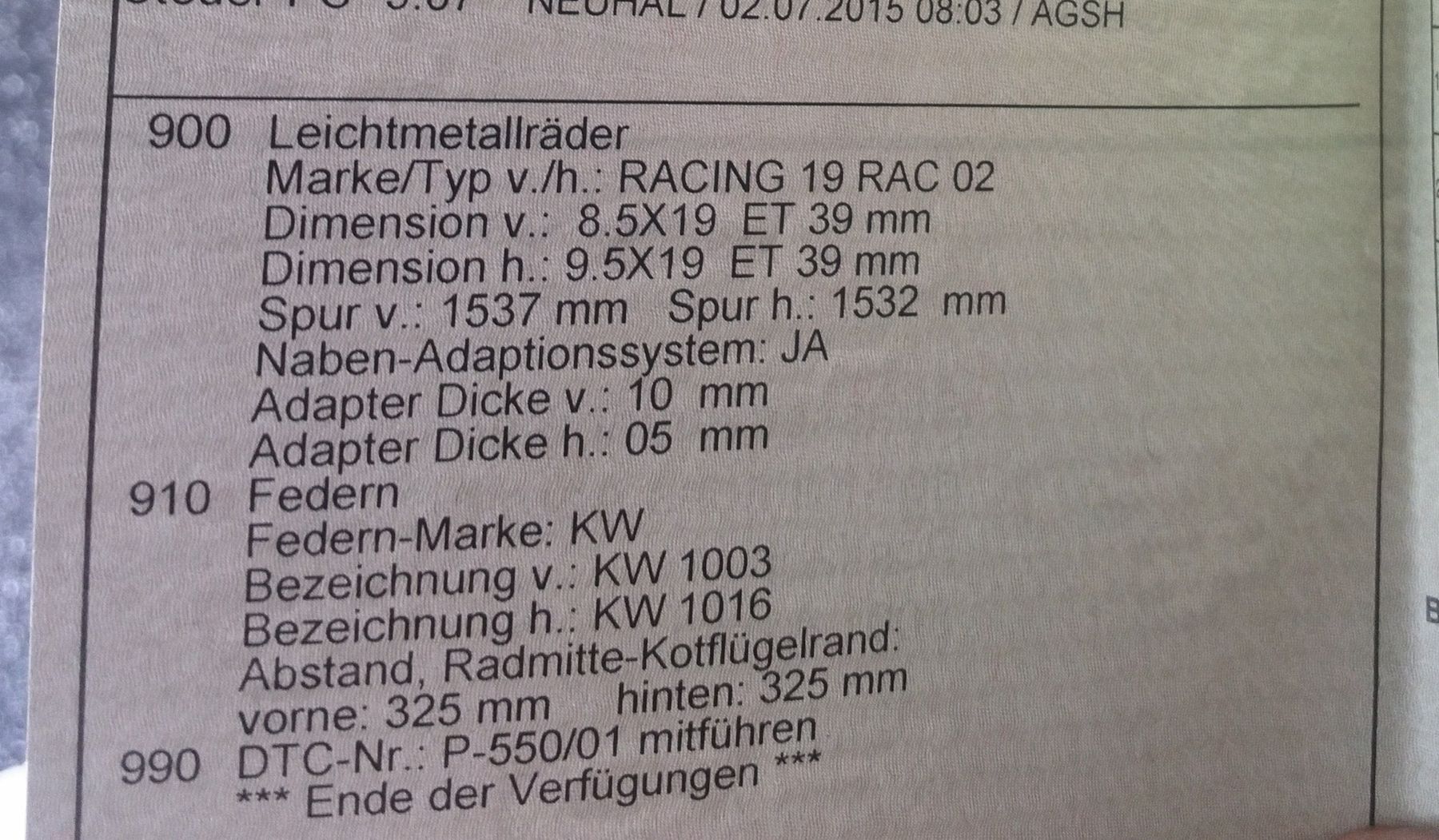 Audi Felgen: RACING Alufelgen 19 Zoll – Gebraucht aus Aarau von Lirox 7