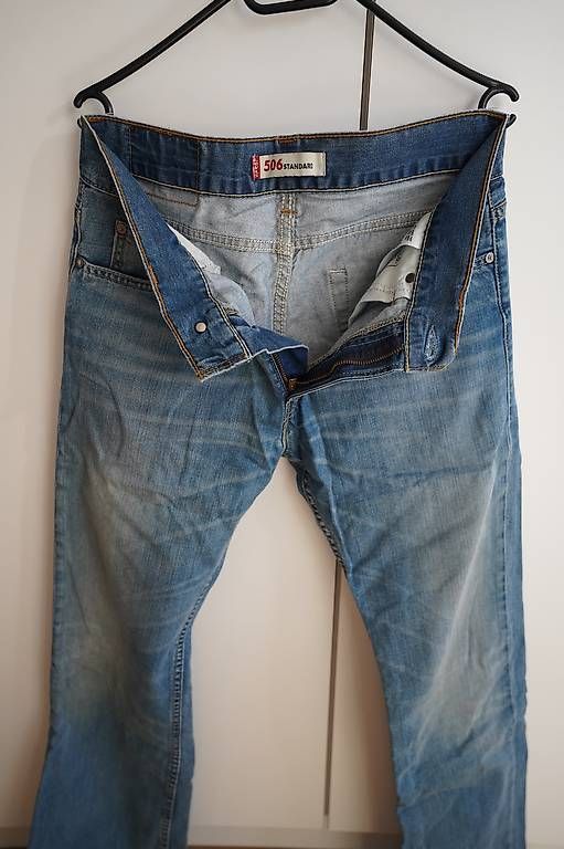 Jeans: Levi`s 506  32/32 Jeans – Gebraucht aus Tagelswangen von shane2000 1
