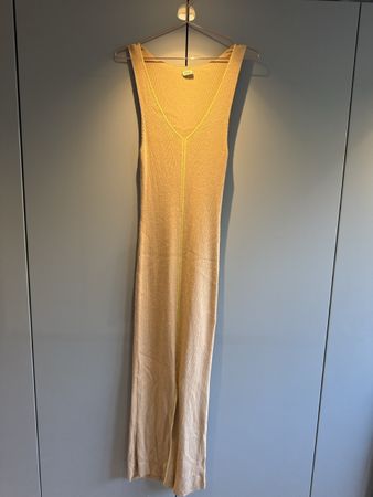 Pimkie beige dress, size S, perfect for summer! 👗☀️
