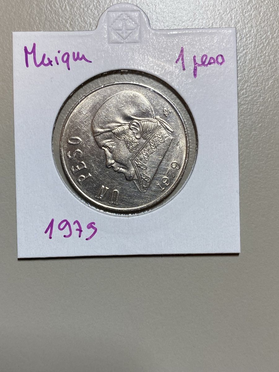 Tutti le monete: Mexique - 1 peso - 1979 – Usato da Payerne venduto da Mike1682