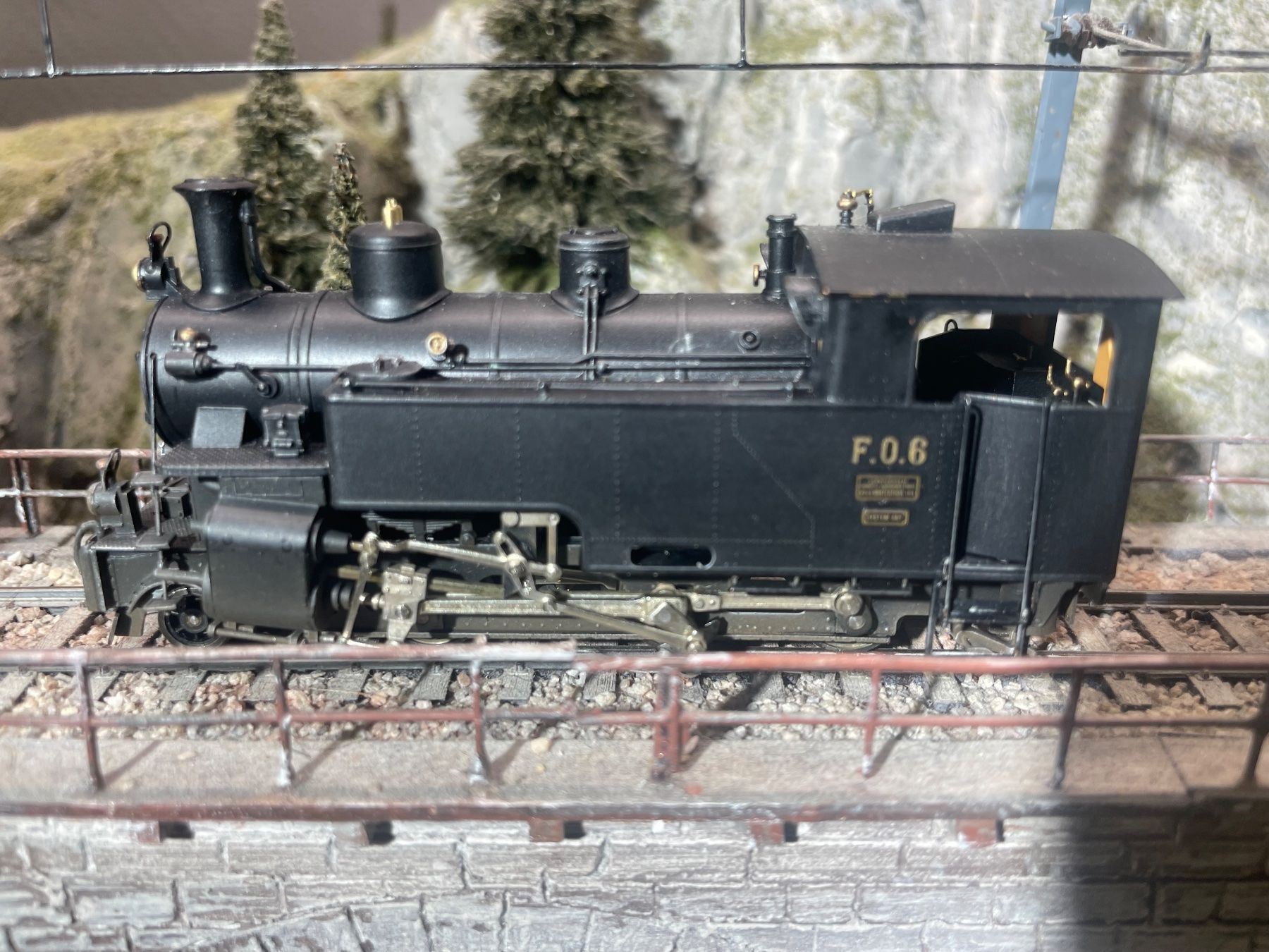 Ferro-suisse Modellini di ferrovie: Ferro Suisse, HG 3/4, FO- No: 6 – Nuovo e nell'imballaggio originale da Krummenau venduto da ferrotech 6