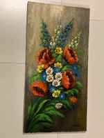 H. Peters Stilleben mit Blumen. Nr.9