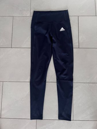 ADIDAS LEGGINS BLAU GR.S