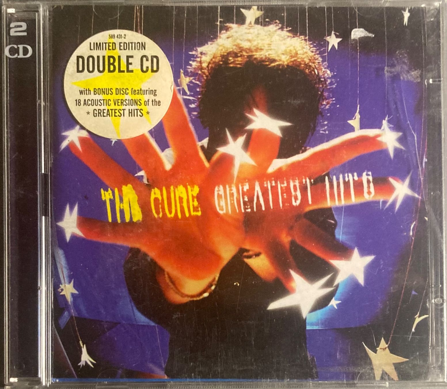 Vinyles: THE CURE - GREATEST HITS – D'occasion à Poliez-Pittet par Newtown-Records