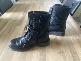Tamaris Boots schwarz, Grösse 39