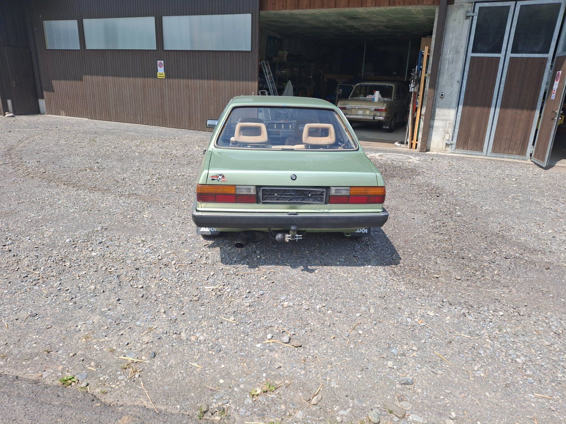 Audi Automobili: Audi 80 B2 1.9 Vergaser 5 Zylinder CD 5S – Usato da Oeschgen venduto da Kuppi 3