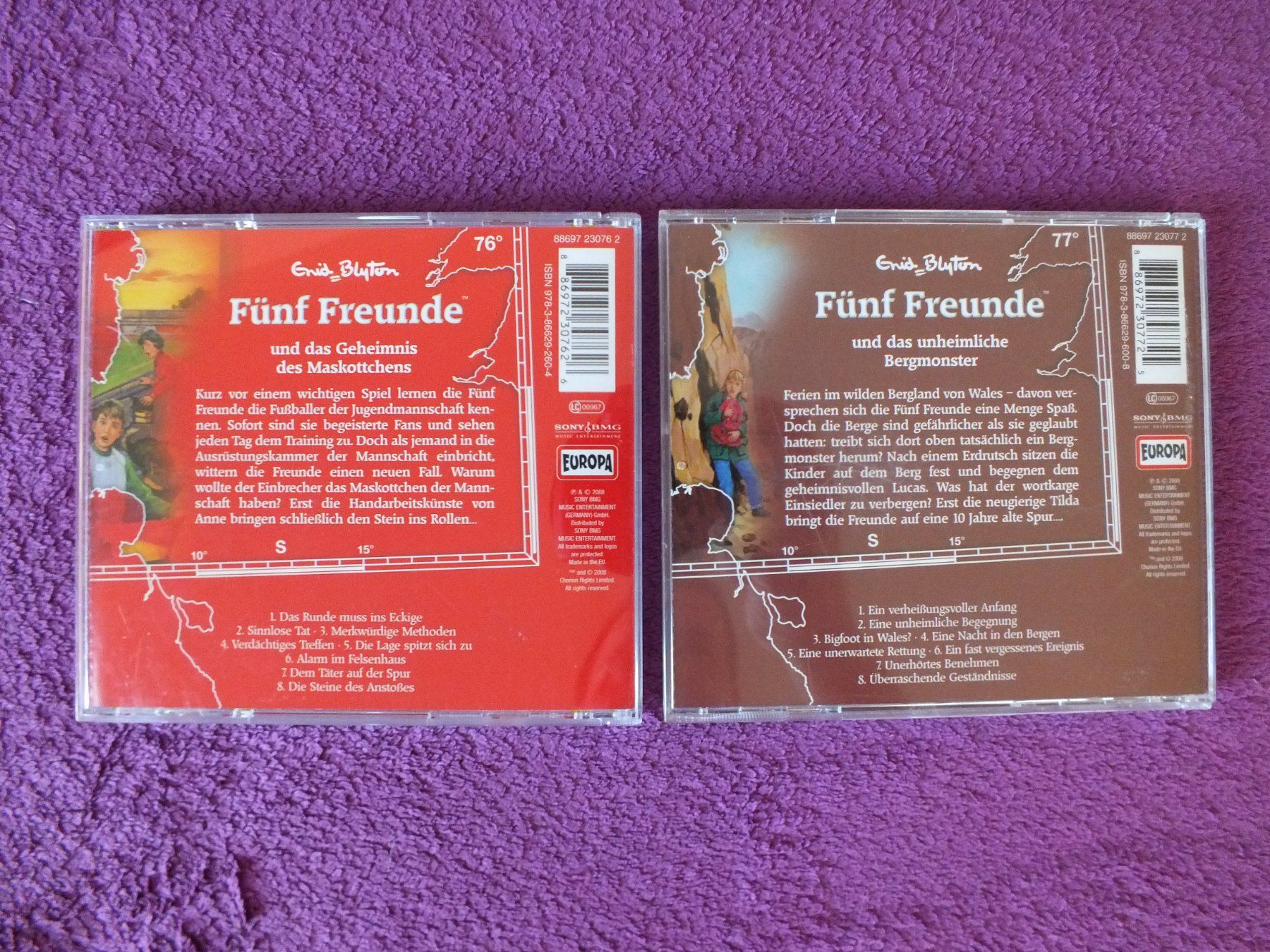 CD: 6 - Fünf Freunde - Hörspiel - CD´s – Usato da Müllheim Dorf venduto da Seeeule01 6