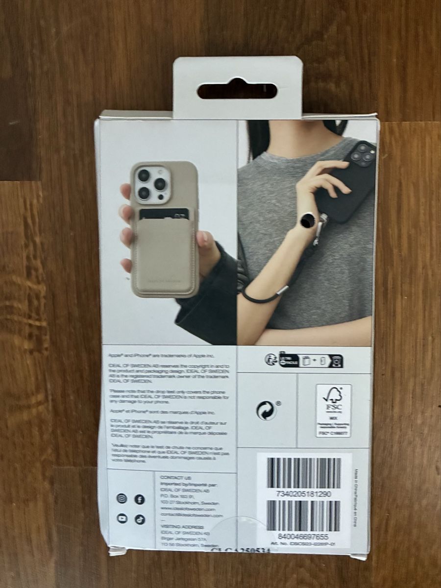 iDeal of Sweden Coques & Protection écran: iPhone 14 Pro Handyhülle  – Neuf avec emballage d'origine à Unterengstringen par vivienne.bb 1
