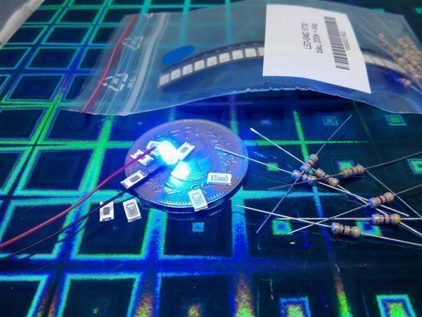 Componenti elettronici: LED-SMD 5730 blau 20Stk + Wid. – Nuovo (secondo la descrizione) da Luzern venduto da Salefactory 2