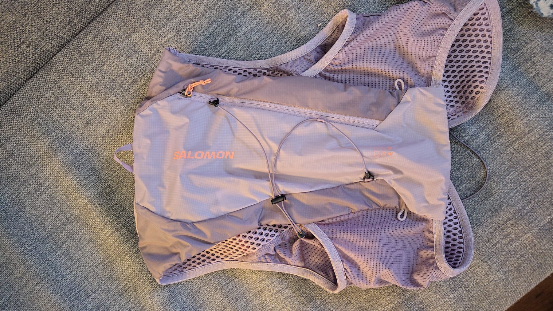 Salomon Gilet & Giacche: ACTIVE SKIN 4 Laufweste – Nuovo (secondo la descrizione) da Reinach BL venduto da niclaiss