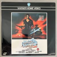 Laserdisc - MAD MAX 2 - englisch - Mel Gibson _ Angebot B