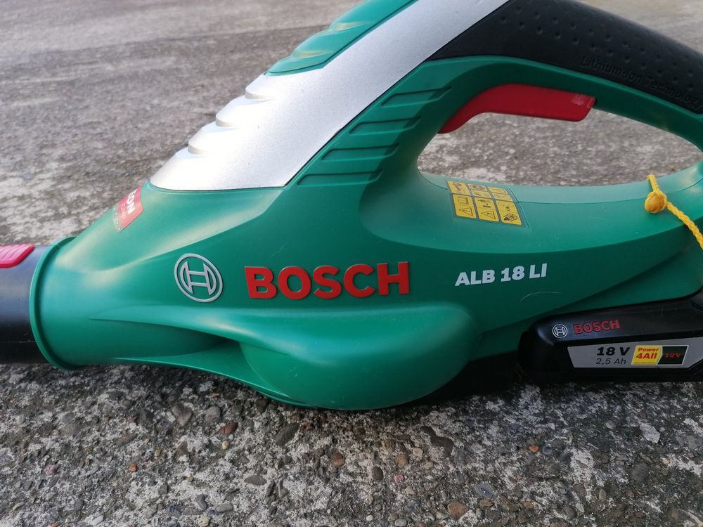 "BoschAkkuLaubbläser" (ALB 18 LI) Kaufen auf Ricardo