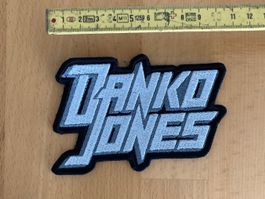 Danko Jones Patch Sticker Aufnäher Metal Rock Band
