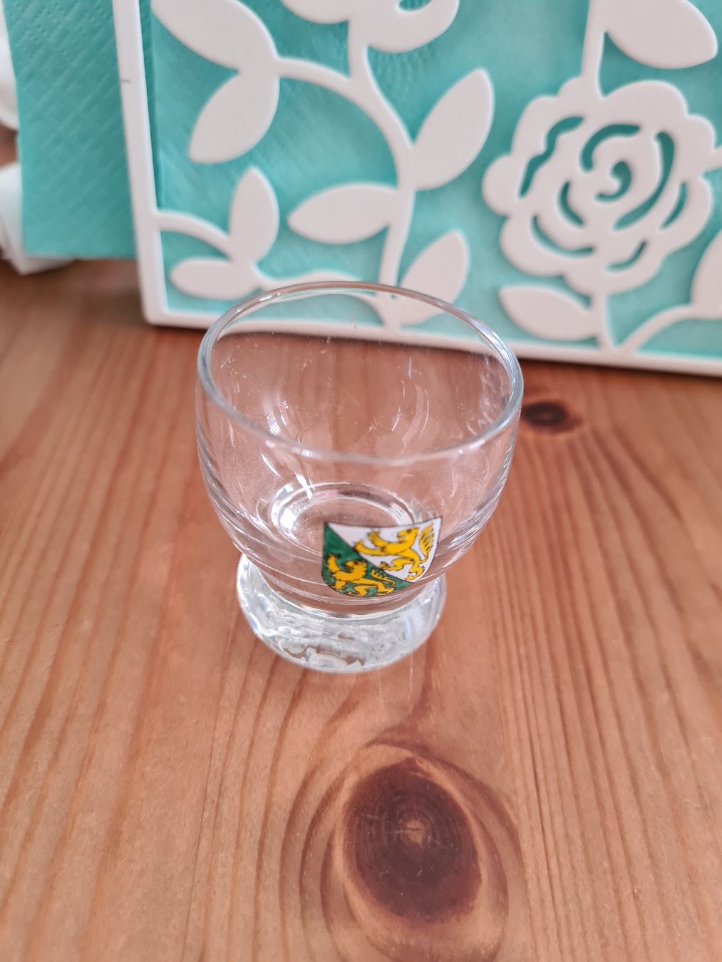 Bicchieri: Schnapsglas mit Thurgau Wappen – Usato da Horw venduto da Mirii91