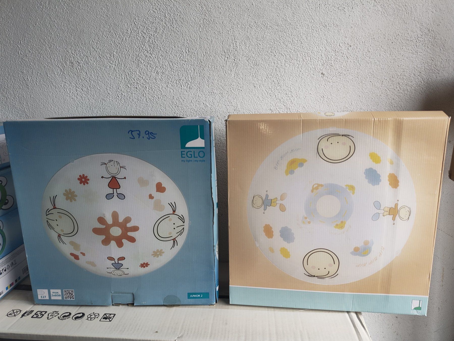 Lampadari & plafoniere: NEU Lampe EGLO Kinderzimmerlampe – Nuovo e nell'imballaggio originale da Schaffhausen venduto da _ALEJNA_