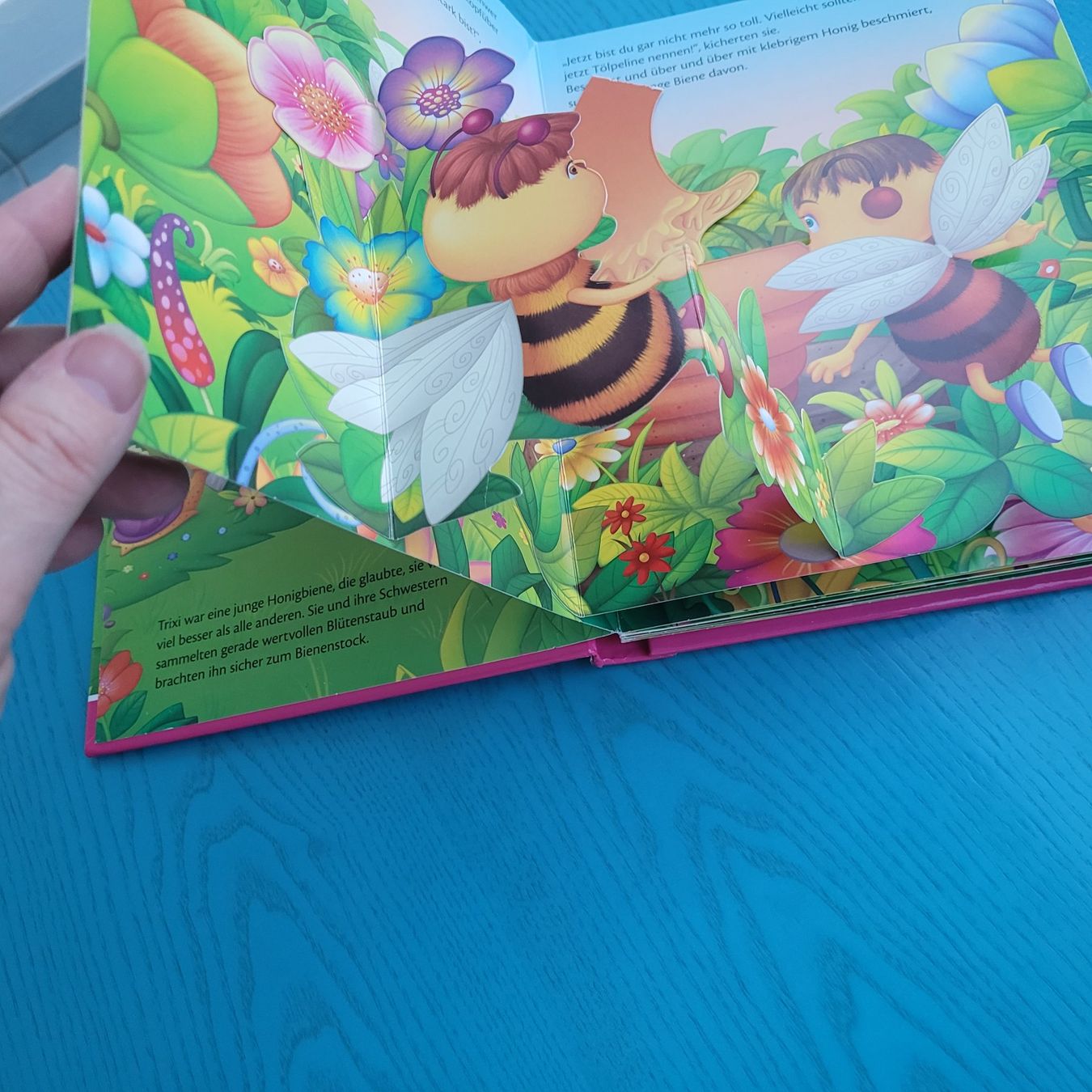 Bücher: Die kleine Biene  - Aufklappbuch – Gebraucht aus SCHÜBELBACH von CoKaHa 3